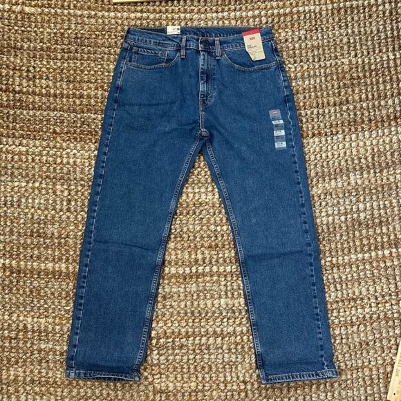 New 505 Levi’s Men’s Jeans (34x30) Medium Wash Straight Classic - Picture 1 of 7
